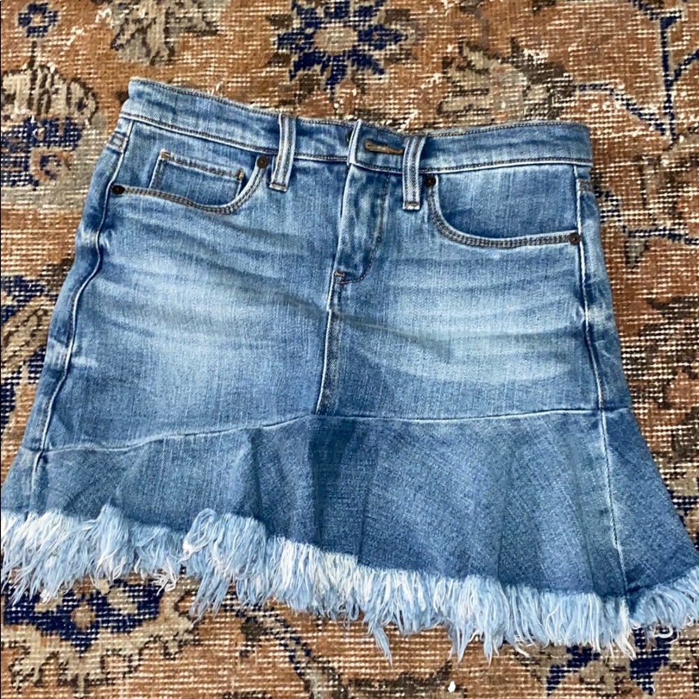 Blank NYC Denim Skirt